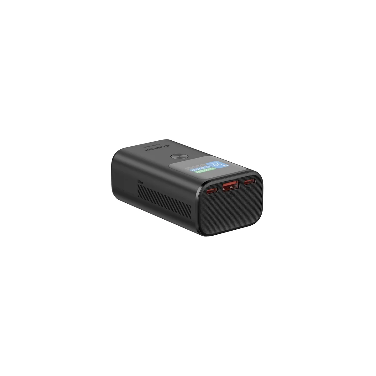 Canyon Power Bank PB-130, 10000mAh PD30W, TFT display, dark grey