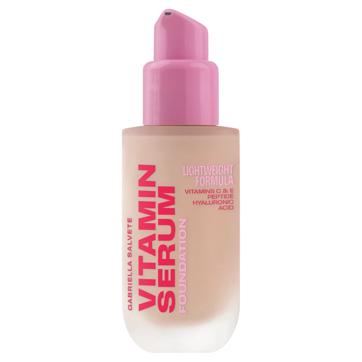 Gabriella Salvete Vitamin Serum Foundation 04N Sand Neutral 30 ml
