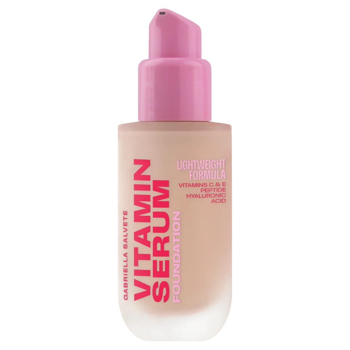 Gabriella Salvete Vitamin Serum Foundation 04N Sand Neutral 30 ml