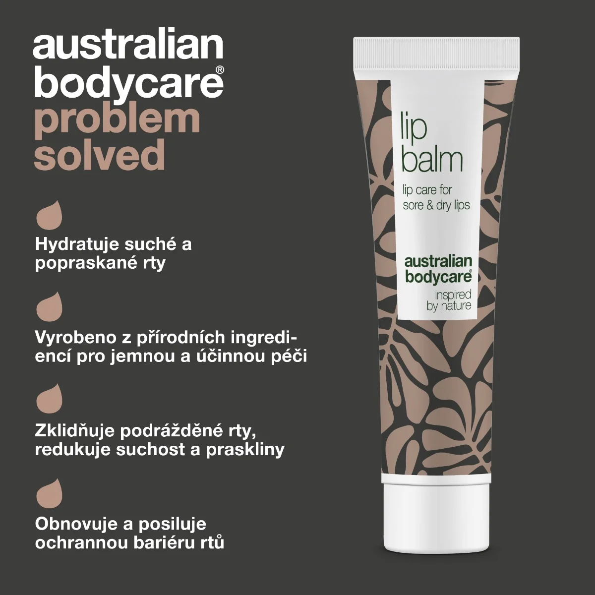 Australian Bodycare Lip Balm 15 ml