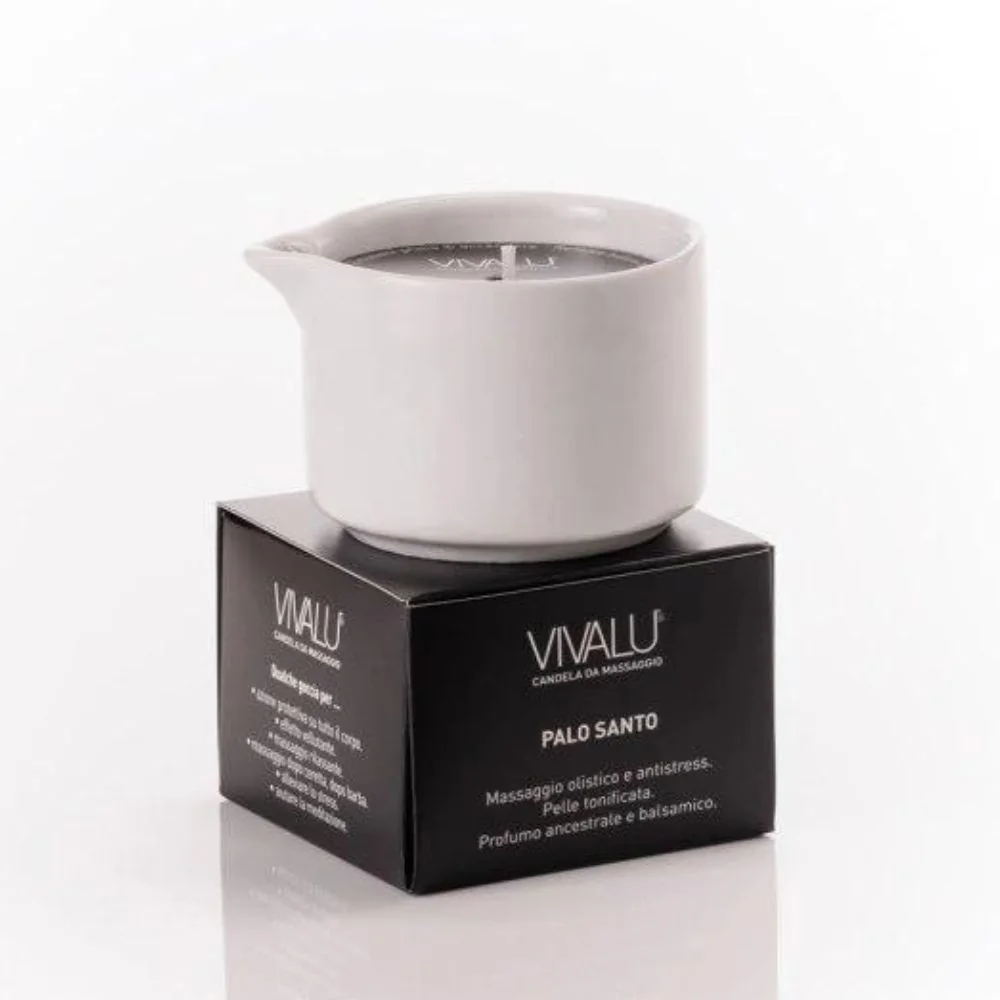 Vivalu Masážní svíčka Palo Santo 100 ml