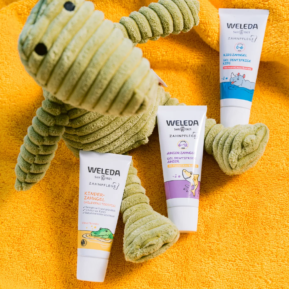 Weleda Junior zubní gel s fluoridem 6–12 let 50 ml