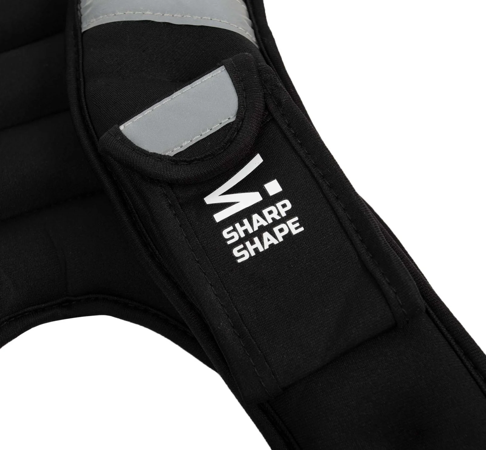SharpShape Zátěžová vesta 5 kg černá