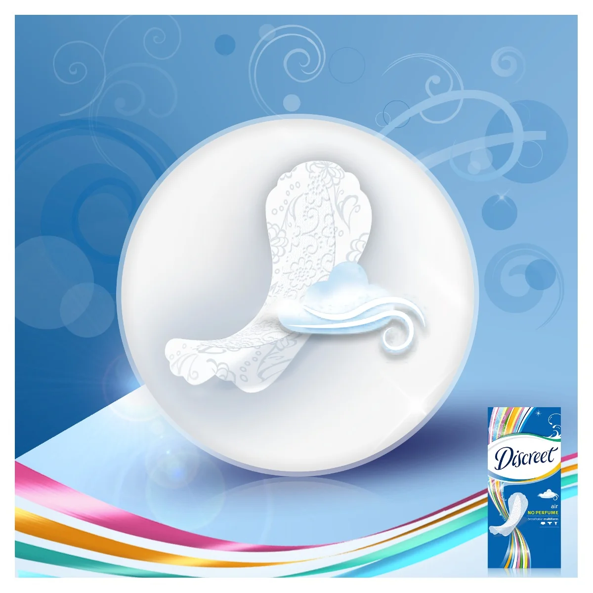 Discreet Air intimky 100 ks
