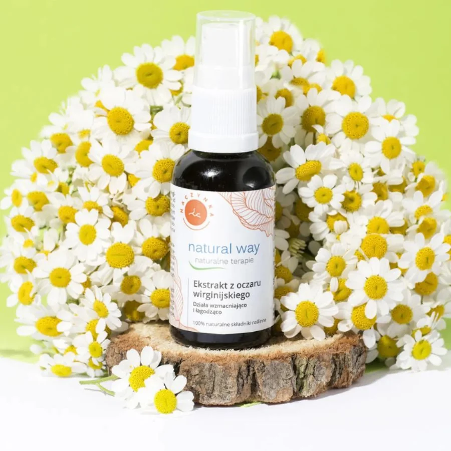 Natural Way Extrakt z vilínu virginského pro problematickou pleť 30 ml