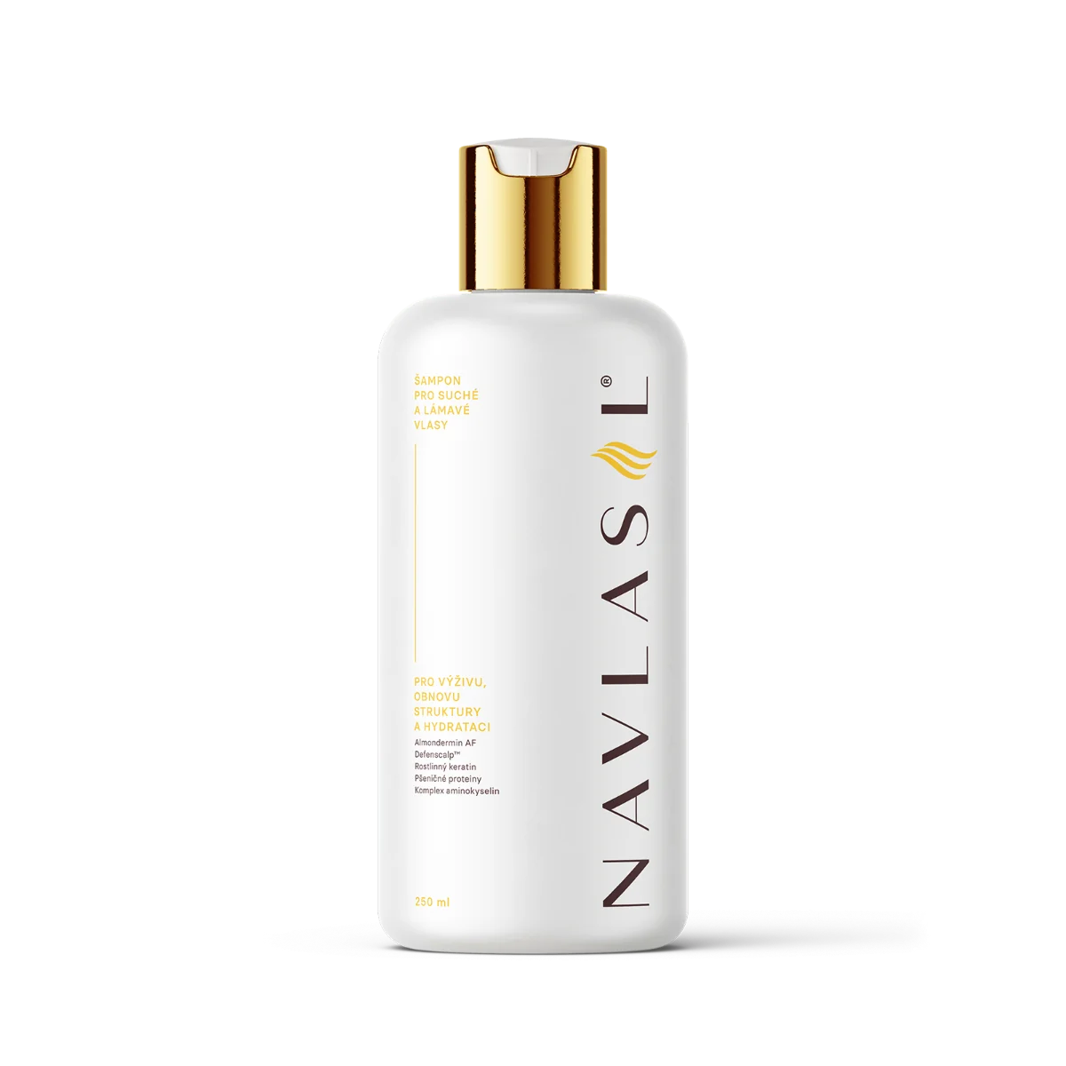 NAVLASIL Šampon pro suché a lámavé vlasy 250 ml