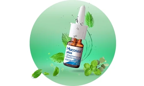 Muconasal Plus nosní sprej 10 ml