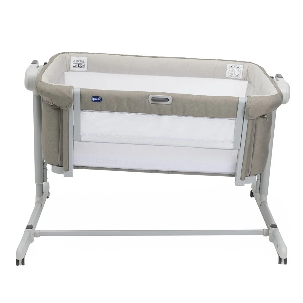 Chicco Postýlka Next2Me Magic Evo - Desert Taupe