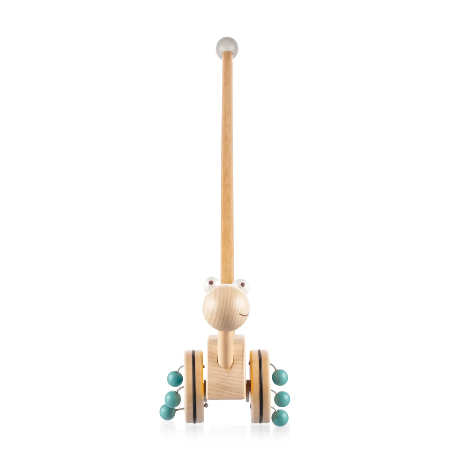 Zopa Dřevěný jezdík Dinosaurus, Blue 1