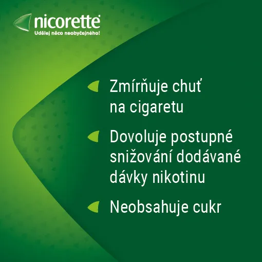 Nicorette FreshFruit Gum 4 mg léčivá žvýkací guma 30 žvýkaček