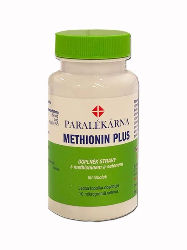 PARALÉKÁRNA METHIONIN PLUS 60 tobolek