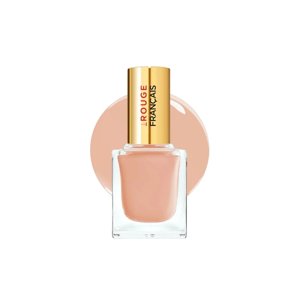 Le Rouge Français Lak na nehty broskvovo béžový 10 ml