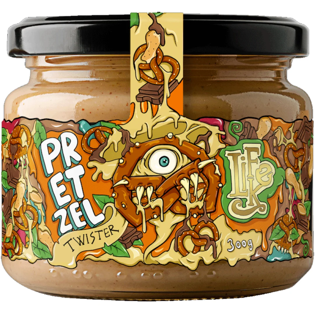 LifeLike Pretzel Twister - 300g