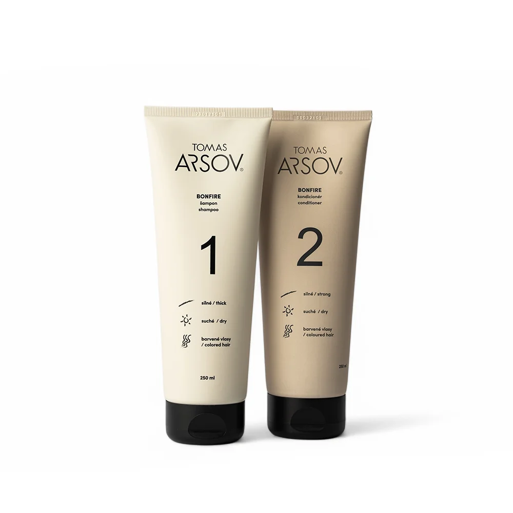 Tomas Arsov Bonfire Šampon a kondicionér 2x250 ml
