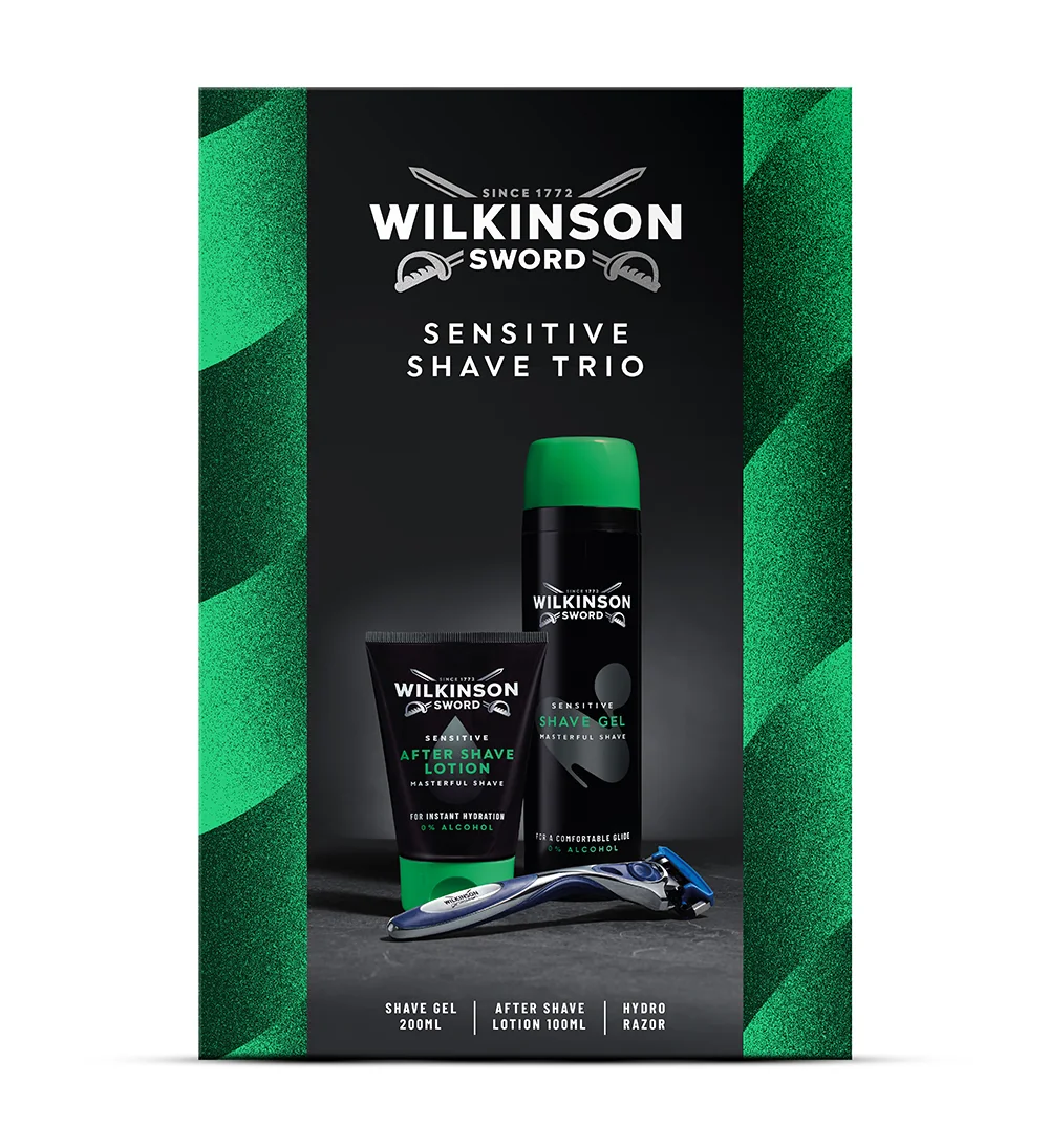Wilkinson Sensitive Shave Trio set 