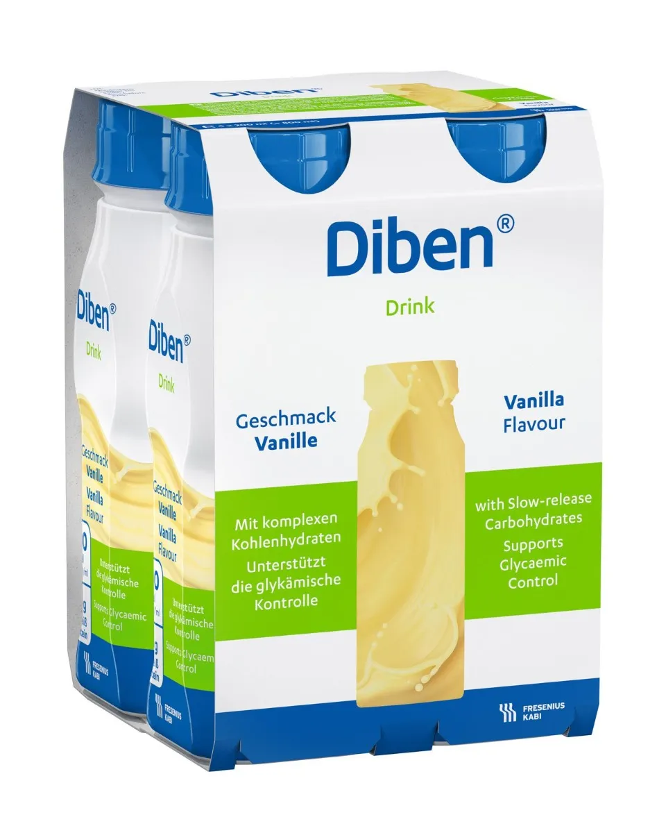Diben DRINK Vanilka 4x200 ml