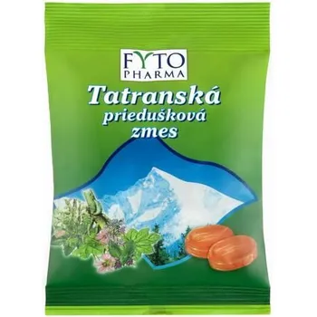 Fytopharma Tatranská průdušková směs bylinný drops 60 g