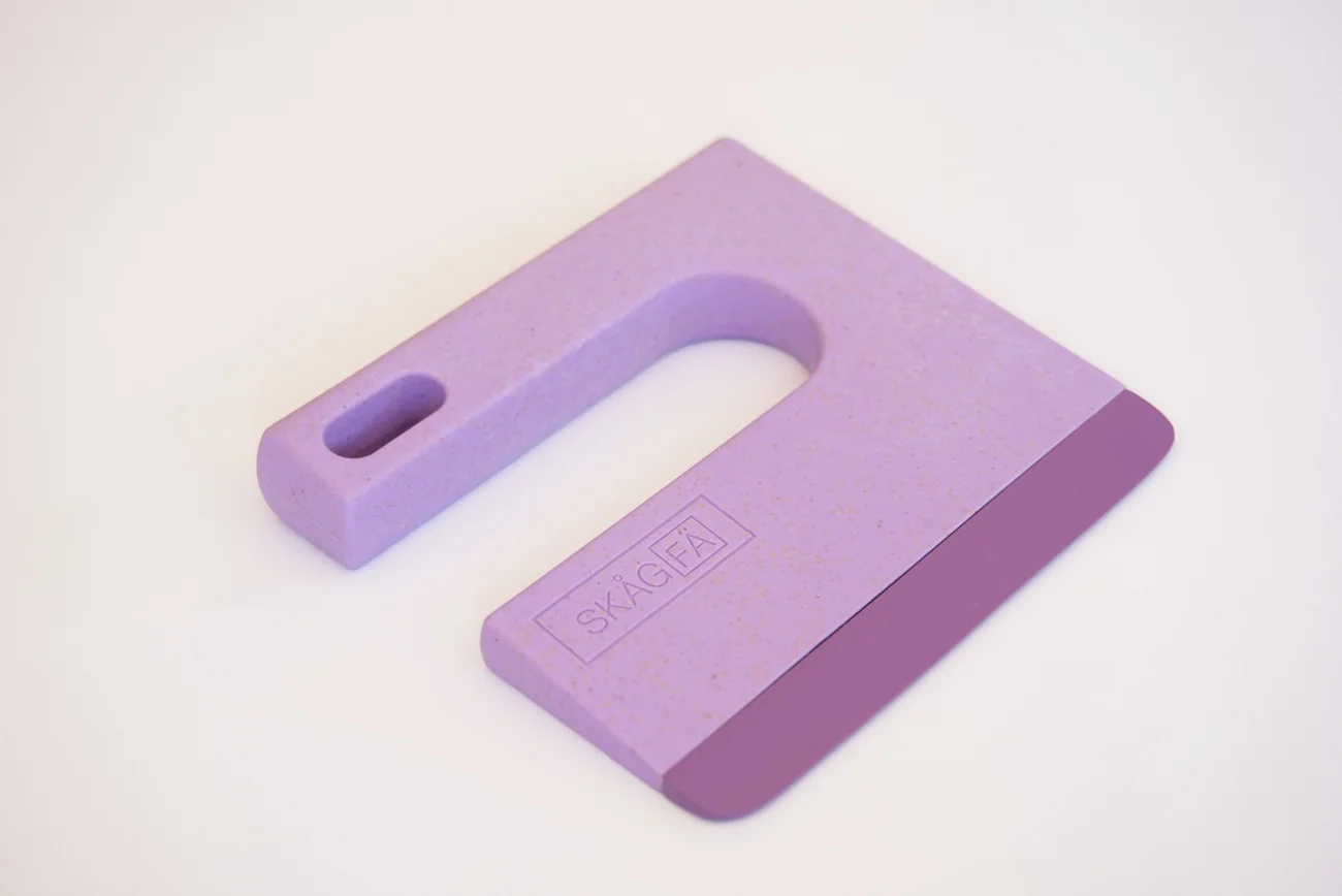 SKÅGFÄ První dětský nůž KLYV - Lavender