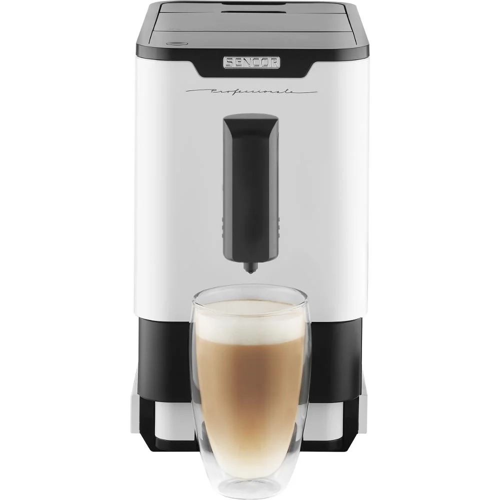 SENCOR SES 7210WH Espresso automatický kávovar černý/bílý