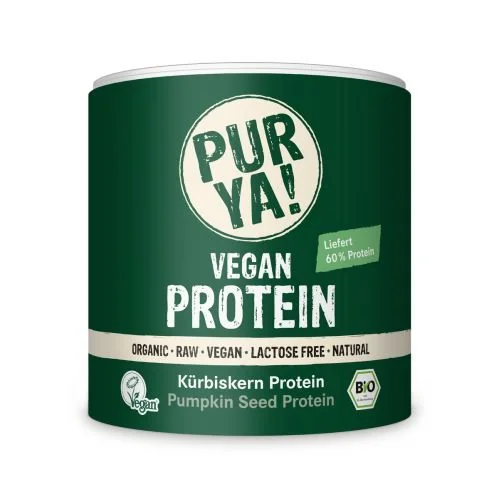 PURYA! Bio Vegan Dýňový protein 250g
