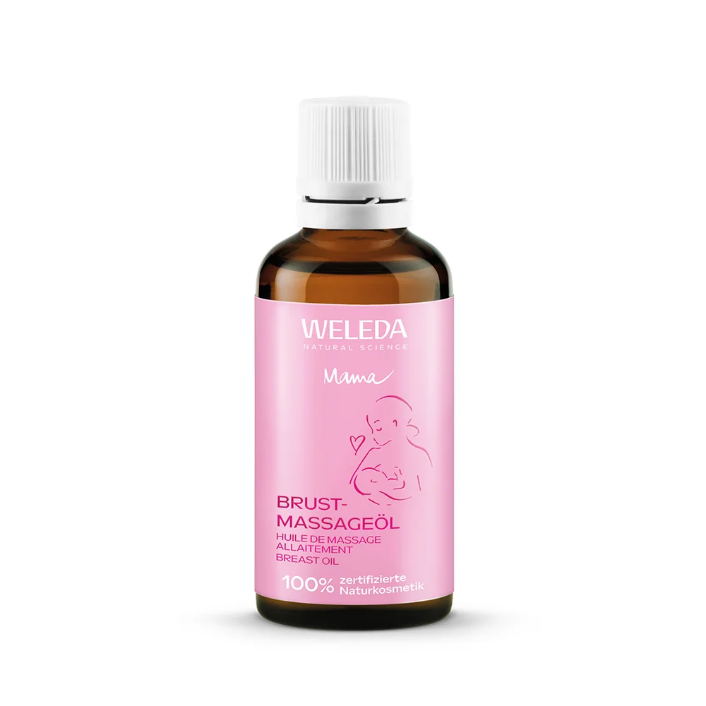 Weleda Olej na masáž prsů 50 ml