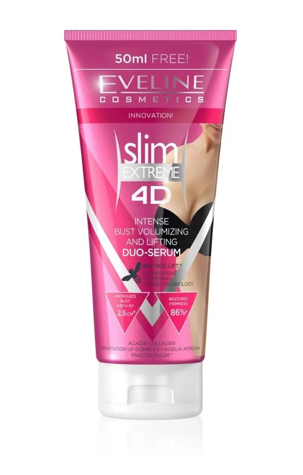 Eveline SLIM 4D MEZO Push up na poprsí 200 ml