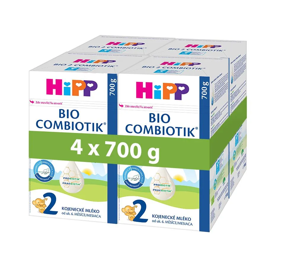 Hipp 2 BIO Combiotik 4x700 g