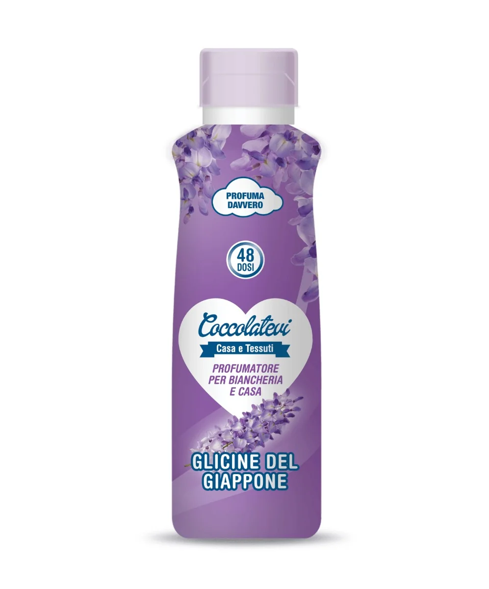 Coccolatevi Koncentrovaný parfém do prádla Glicine del Giappone 300 ml