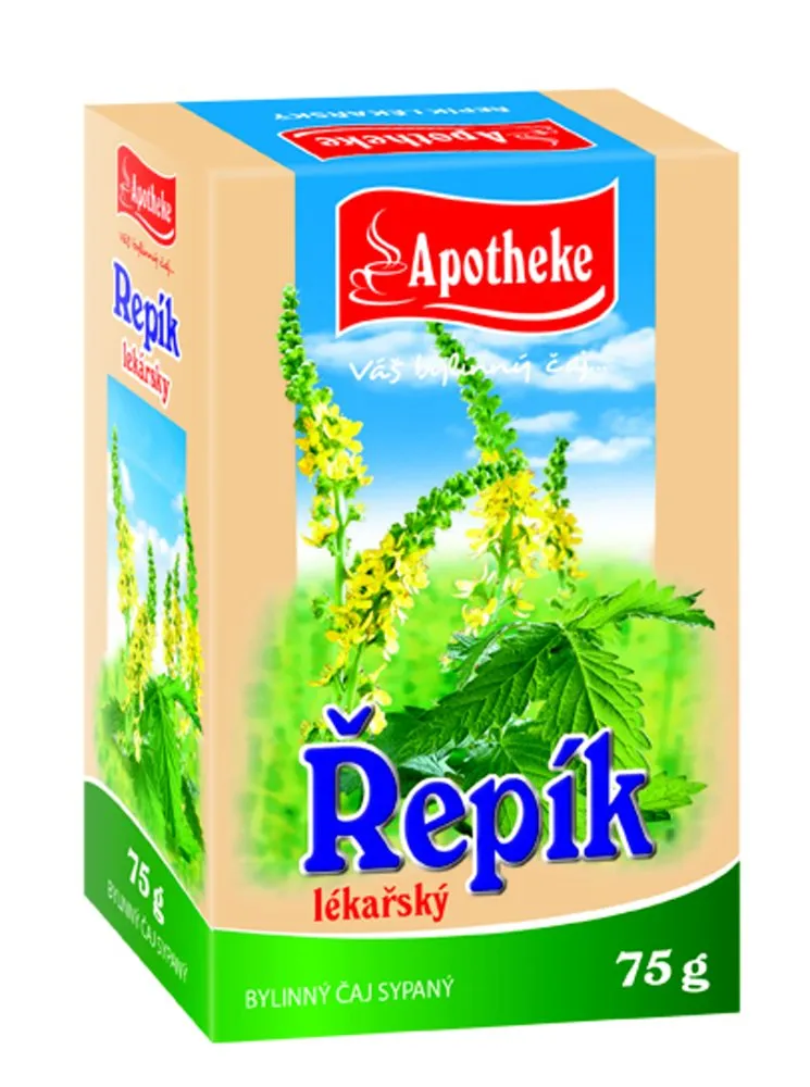 Apotheke Řepík lékařský – nať sypaný čaj 75 g