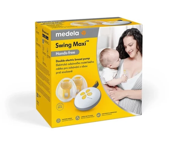 Medela Swing Maxi Hands-free Double elektrická odsávačka mléka