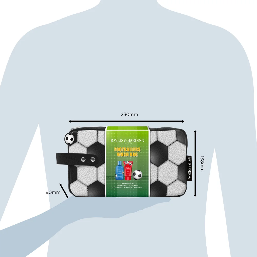 Baylis & Harding Sada péče o tělo v taštičce Football 3 ks