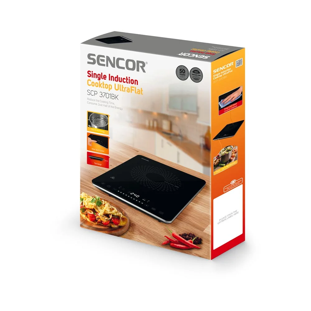 SENCOR SCP 3701BK indukční vařič