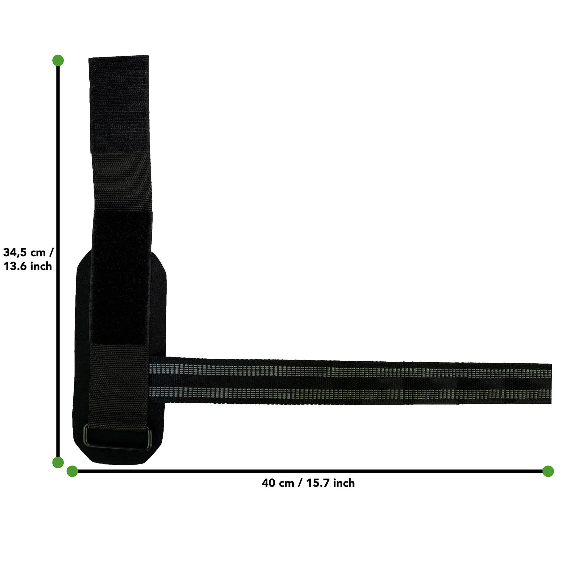 Tunturi Trhačky PRO Power Lifting Straps