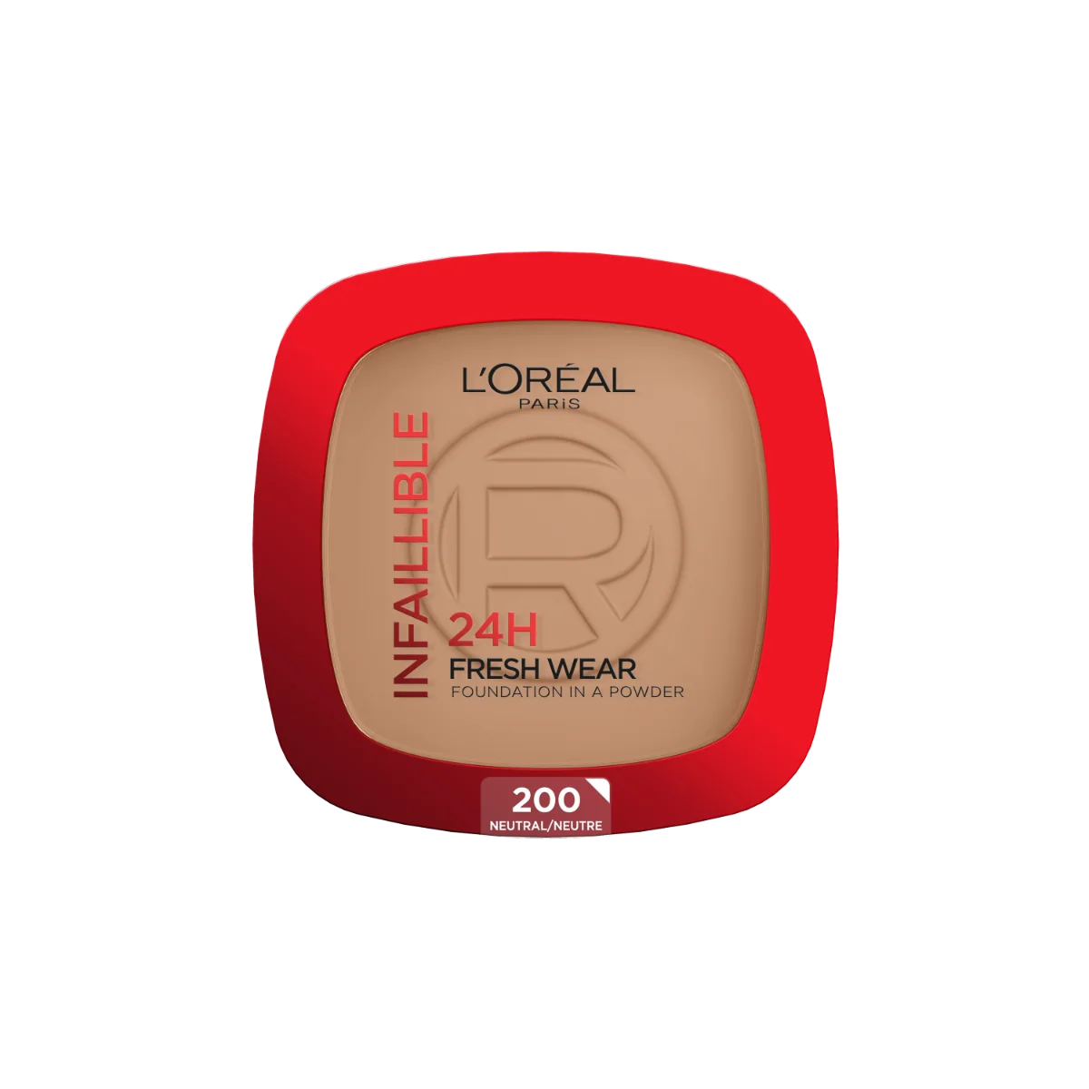 Loréal Paris Infaillible 24H Fresh Wear 200 Neutral make-up v pudru 9 g