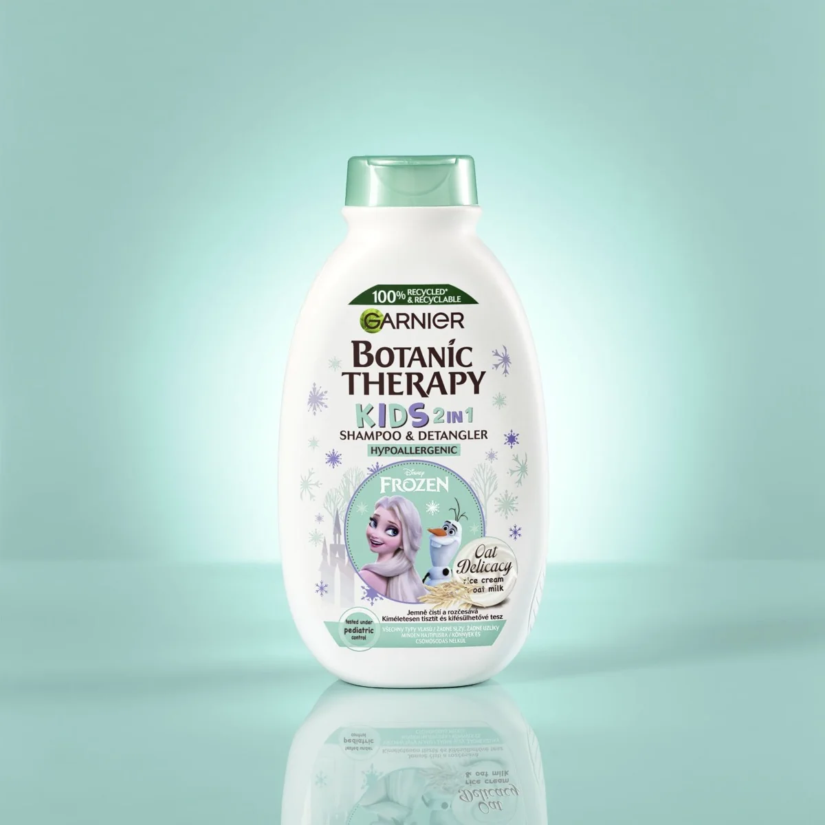 Garnier Botanic Therapy Disney Frozen Kids 2v1 šampon a kondicionér 400 ml