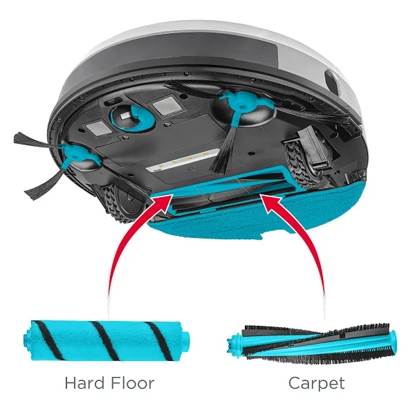 Concept Perfect Clean VR3205 3v1 robotický vysavač s mopem