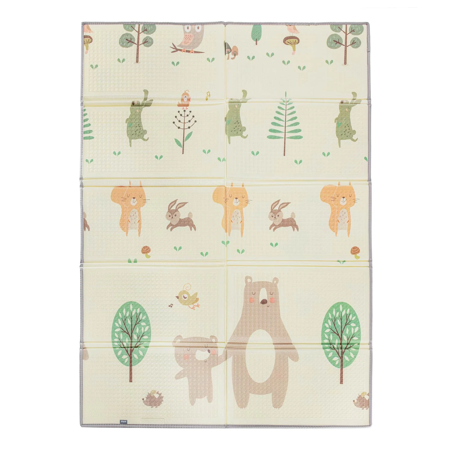 Zopa Multifunkční pěnová skládací podložka oboustranná 180x120, Forest 1