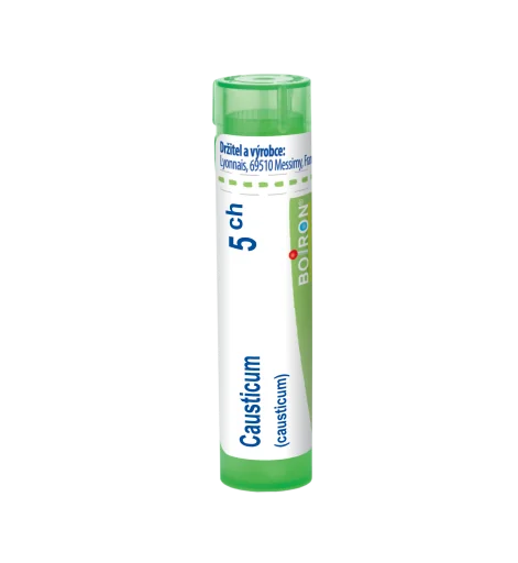 Bioron CAUSTICUM CH5 granule 4 g