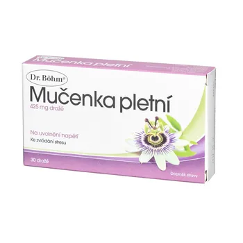 Dr. Böhm Mučenka pletní 425 mg 30 dražé