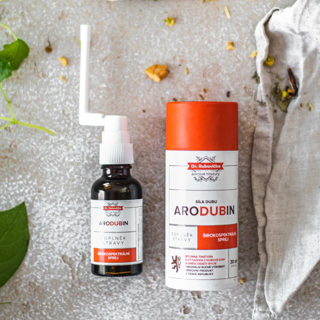 Aromatica Arodubin širokospektrální sprej 30 ml