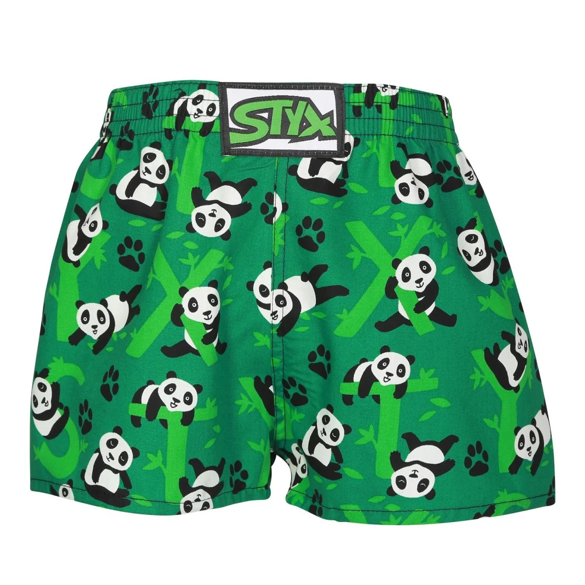 Styx 3PACK dětské trenky art klasická guma vícebarevné (3J18023) 9-11 let