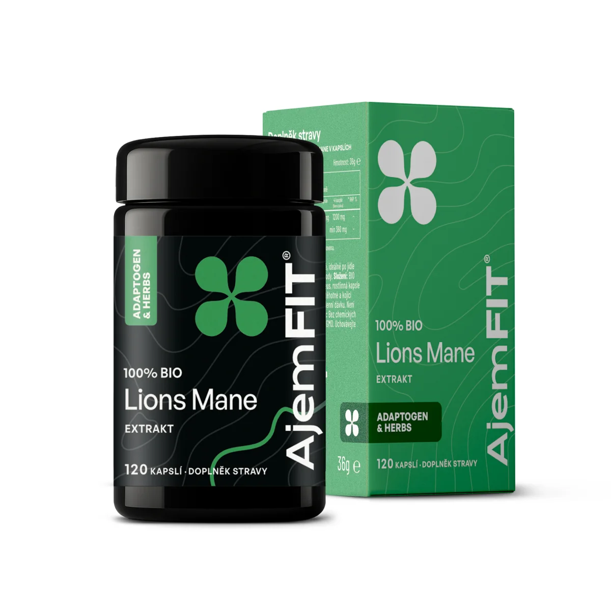 AjemFIT Balíček pro Mozek, Paměť a Soustředění