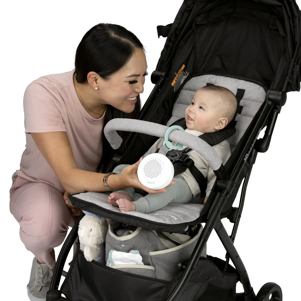 Ingenuity Přehrávač hudební  s bluetooth Pock-a-Bye Baby™ 6m+