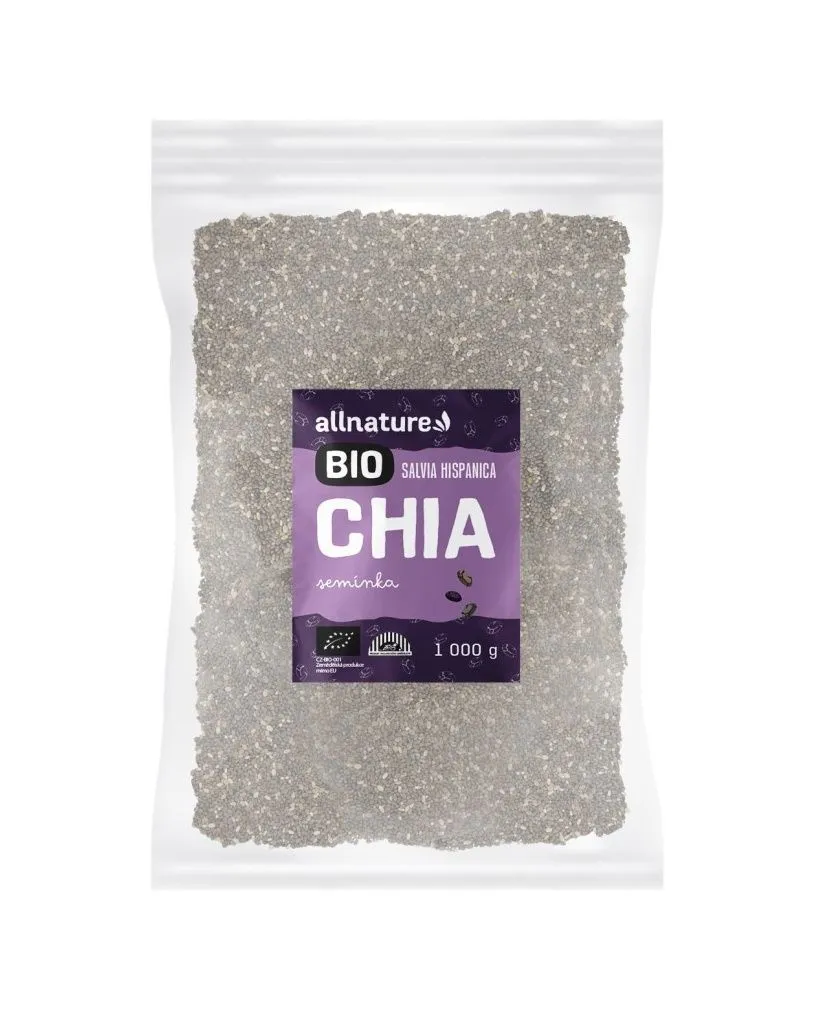 Allnature Chia semínka BIO 1000 g