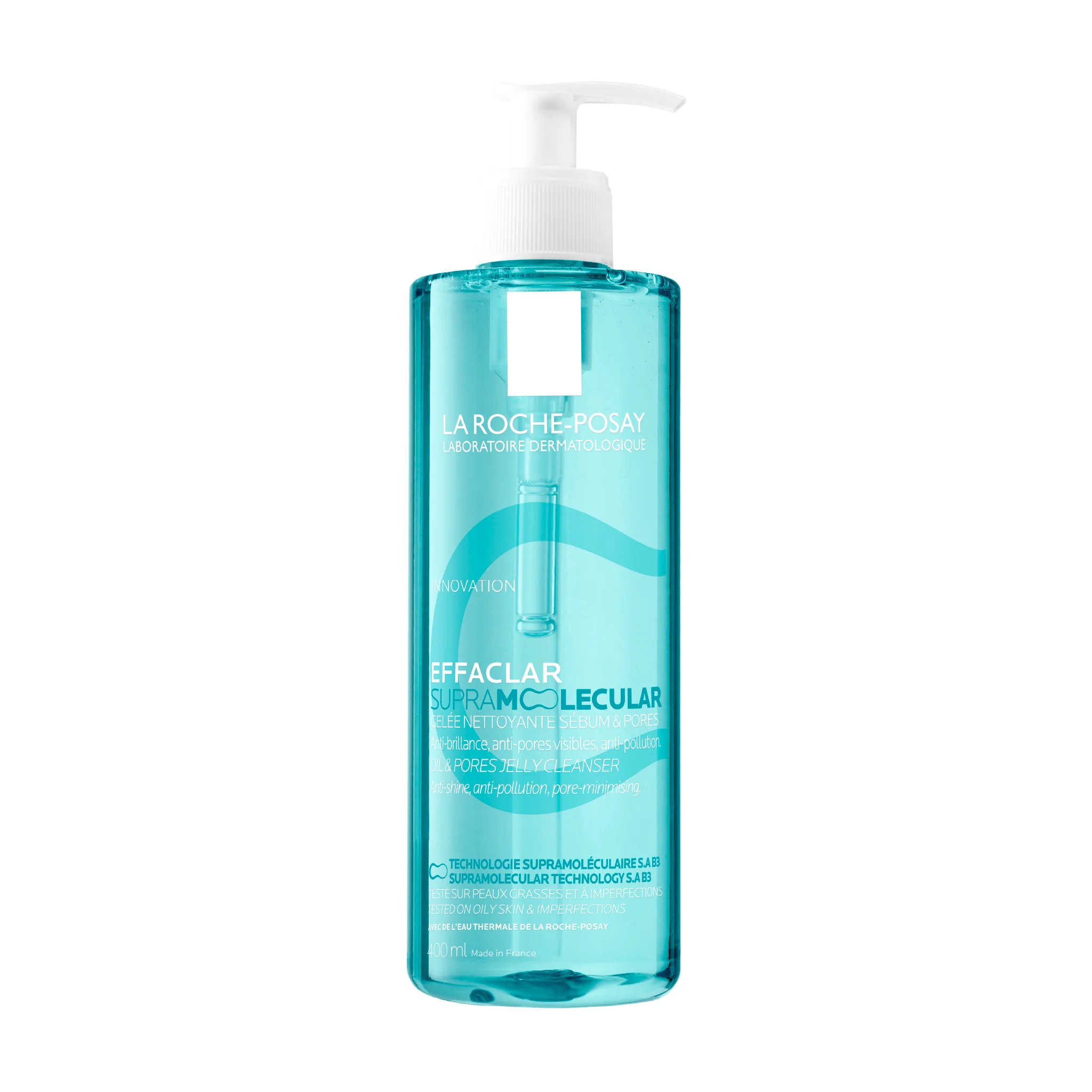 La Roche-Posay Effaclar Supramolecular gel 400 ml