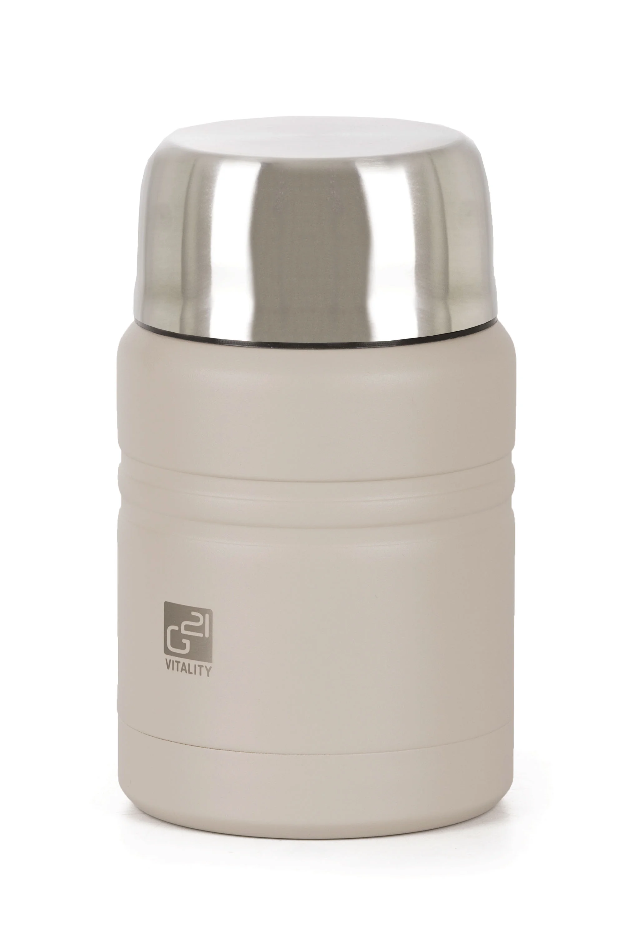 G21 Termoska na jídlo 500 ml pískově béžová