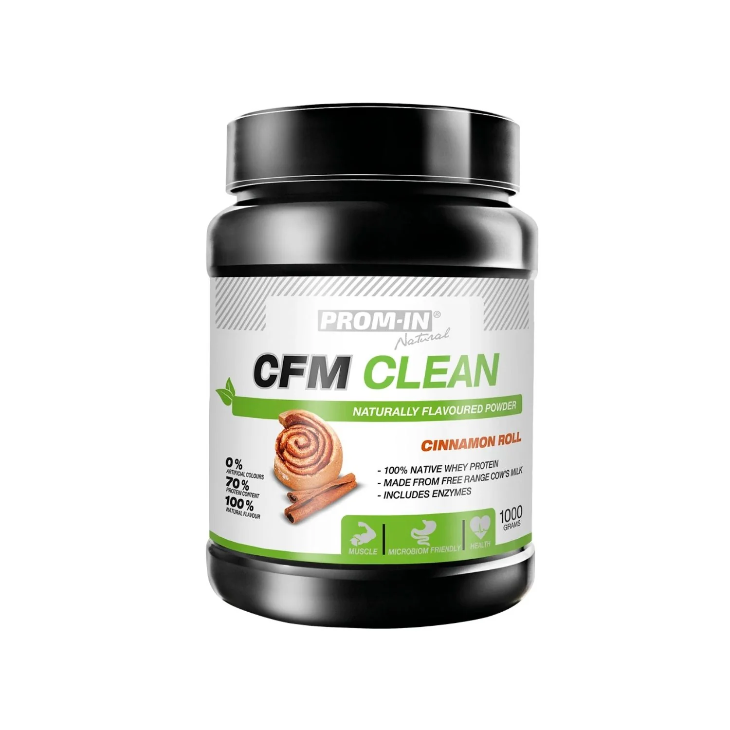 PROM-IN CFM Clean Natural Skořice 1000 g