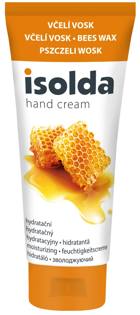 isolda Včelí vosk krém na ruce 100 ml