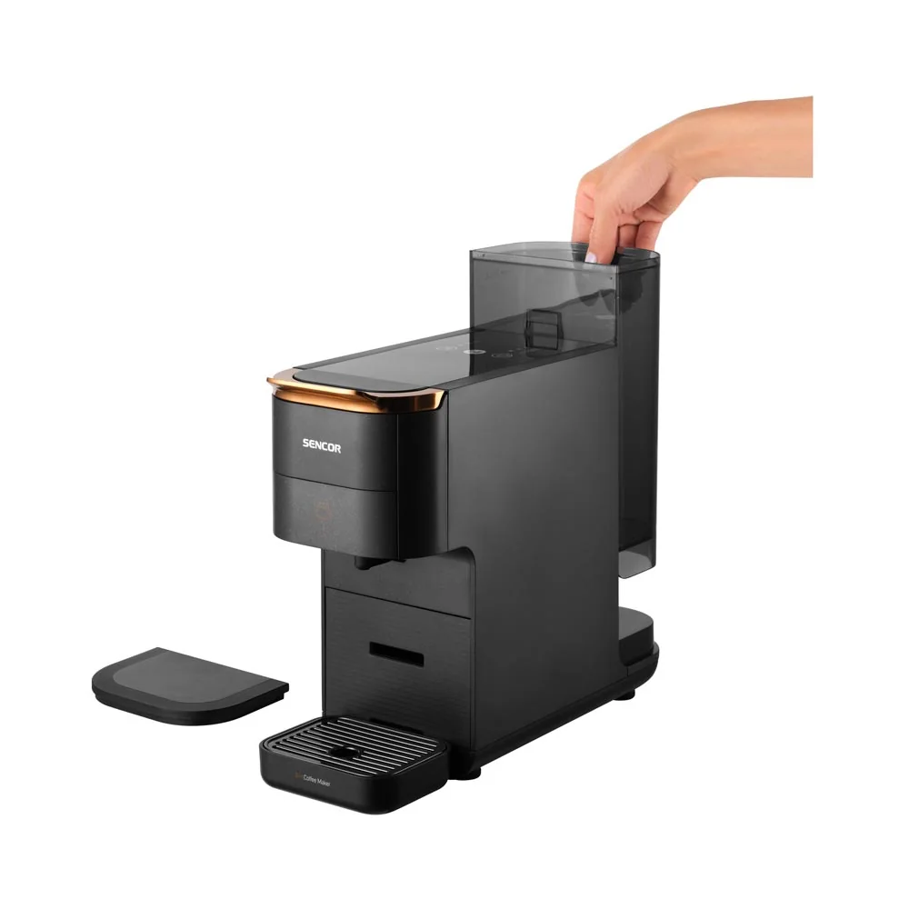 SENCOR SCC 1000BK kávovar na kapsle