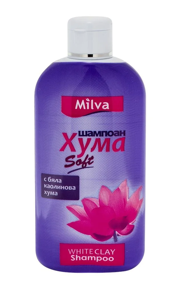 Milva Šampon jílový HUMA 200 ml